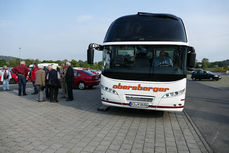 Sankt Crescentius on Tour in Wetzlar (Foto: Karl-Franz Thiede)